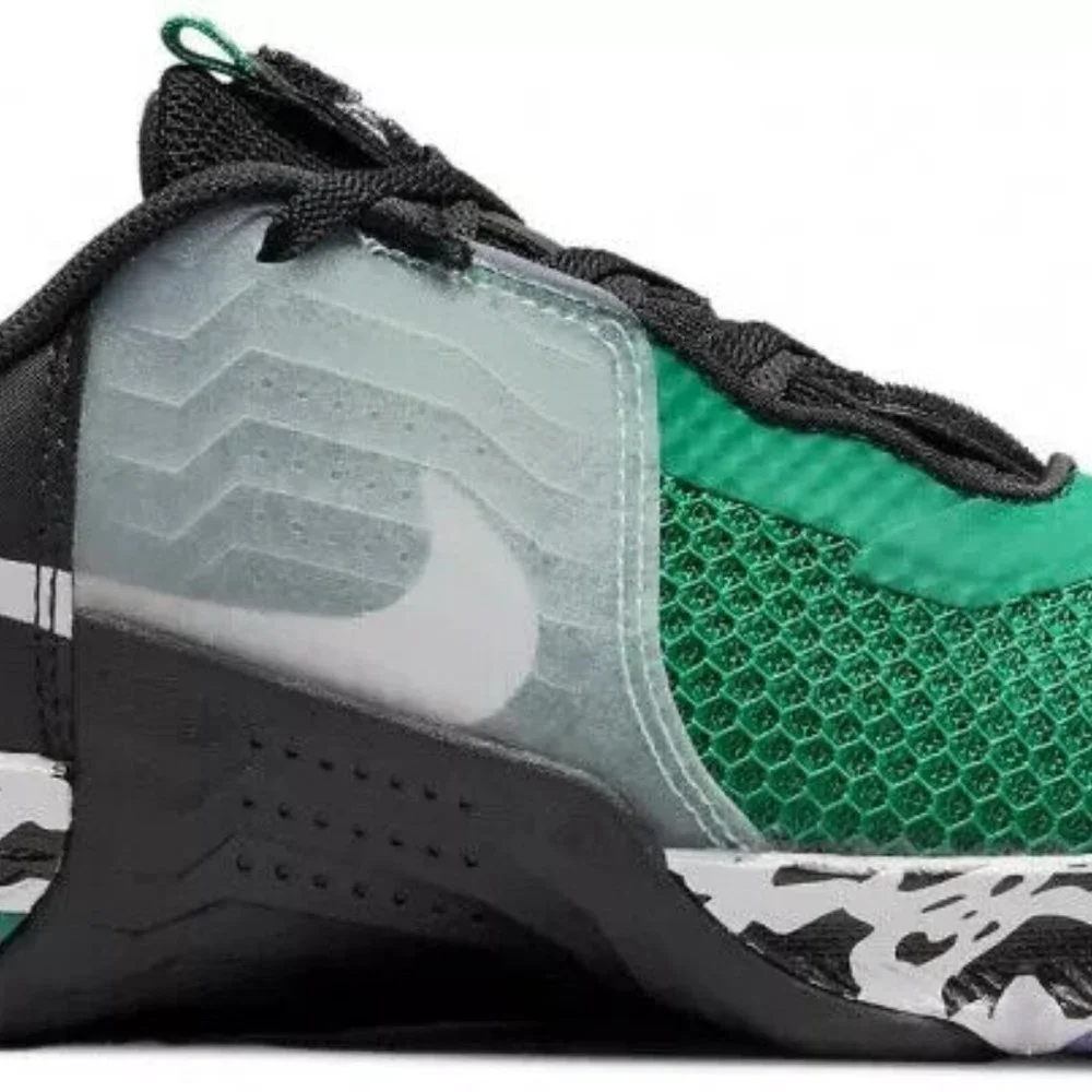 Nike Metcon 7 Green Malachite Black Mens CZ8281-300 Crossfit No Lid - Picture 5 of 9